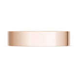 Classic Flat in High Polish Finish Wedding Band
