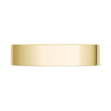 Classic Flat in High Polish Finish Wedding Band