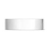 Classic Flat in High Polish Finish Wedding Band