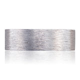 Classic Two-Tone Flat in High Polish Finish Wedding Band