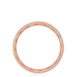 Classic Two-Tone Flat in High Polish Finish Wedding Band