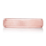 Tacori Classic Bevel Edge in Satin Finish Wedding Band
