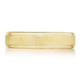 Tacori Classic Bevel Edge in Satin Finish Wedding Band