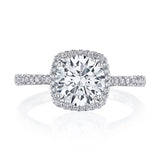 Simply TACORI | Round with Cushion Bloom Engagement Ring
