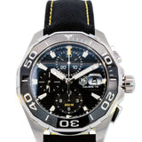 Tag Heuer Aquaracer - Black Nylon and Black Ceramic MM0223_0, 43 mm, Steel CAY211A.FC6361
