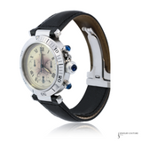 Cartier Pasha STAINLESS STEEL CHRONOGRAPH WITH DATE Wristwatch Pasha Pre-Loved