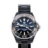 Tag Heuer Aquaracer - Black Ceramic and Sapphire Crystal