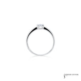 Daphne - 14KT White Gold Cluster Diamond Ring