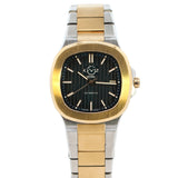 Gevril-Potente - 40mm Sapphire Crystal Automatic Stainless Steel Bracelet Watch