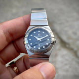 OMEGA Constellation Brushed Quartz 28mm Women's Watch 123.10.27.60.51.001