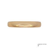 Damianita - 14KT Yellow Gold 3MM Men's Wedding Band