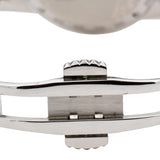 Dior - 33MM Stainless Steel Quartz Movement Black Sapphire with Crystal Bezel Authentic