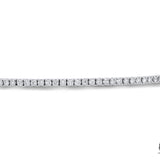 Gerpom - 14KT White Gold Diamond Bangle