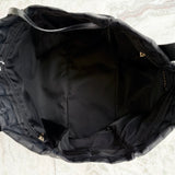 Chanel Medium Black Travel Ligne Tote Bag
