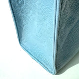 Louis Vuitton Empreinte Leather Imperial Blue Hour OnTheGo Pm Authentic Pre-Owned