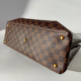 Louis Vuitton Lie De Vin Damier Canvas Riverside Tote Bag