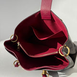 Louis Vuitton Lie De Vin Damier Canvas Riverside Tote Bag