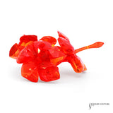 Swarovski Hibiscus crystal figurine