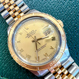 Authentic Rolex 'Thunderbird' Datejust Turn-O-Graph Watch
