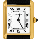Cartier Paris Tank Louis 78086 in 18K Yellow Gold Unisex Pre-Loved Watch