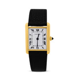Cartier Paris Tank Louis 78086 in 18K Yellow Gold Unisex Pre-Loved Watch