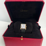 Cartier Paris Tank Louis 78086 in 18K Yellow Gold Unisex Pre-Loved Watch