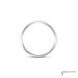 Juniper - 14KT White Gold Women's Wedding Band