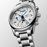 LONGINES MASTER COLLECTION CHRONO MOONPHASE - L26734786