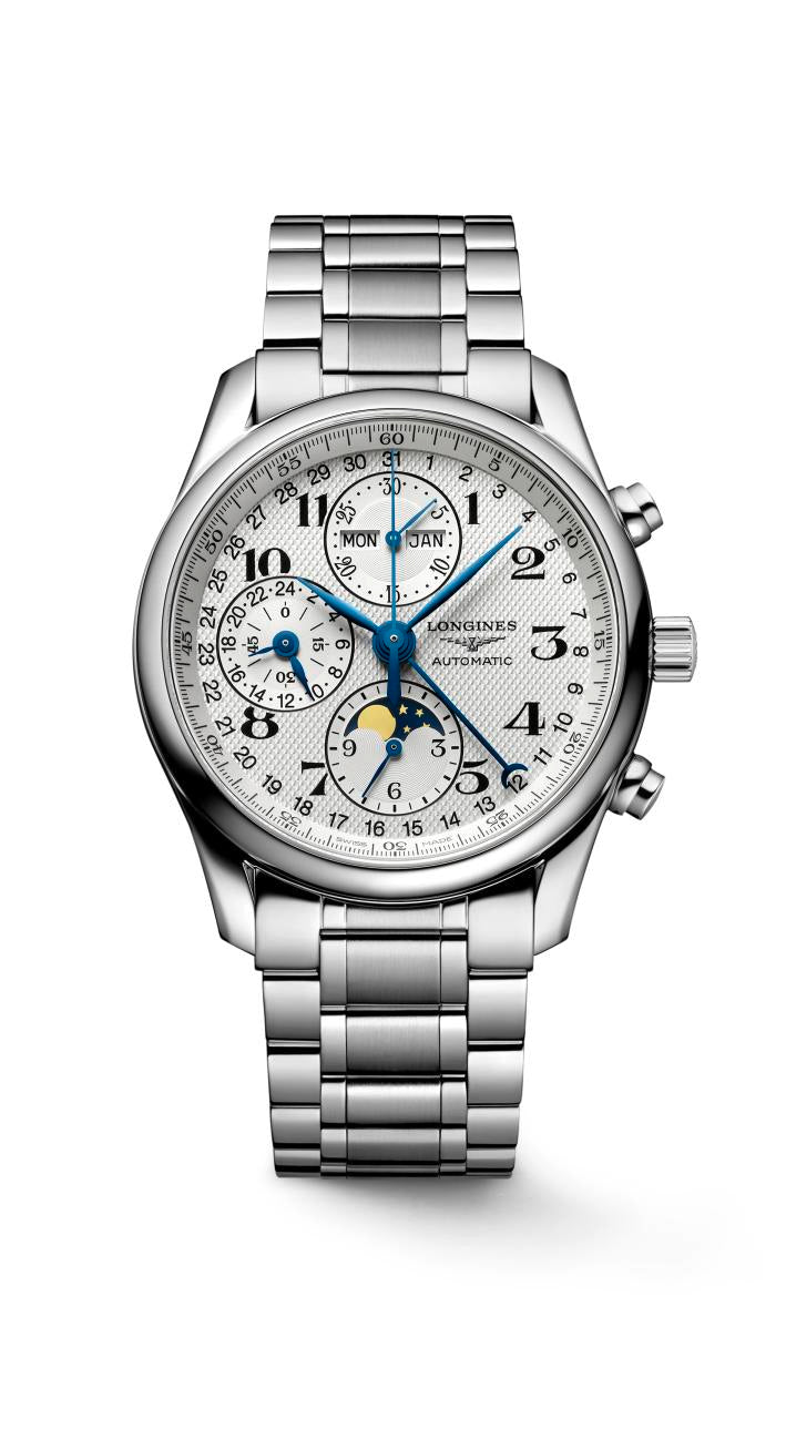 LONGINES MASTER COLLECTION CHRONO MOONPHASE L26734786 – Jewelry