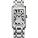 LONGINES DOLCEVITA Silver Quartz Stainless Steel Watch L55124716