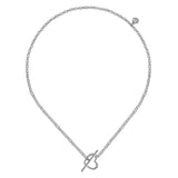 925 Sterling Sliver Bujukan Heart Necklace