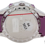 Dior - 38mm Purple Ruby and Purple Crystal Dial Chronograph Watch Authentic