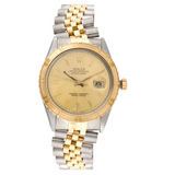 Authentic Rolex 'Thunderbird' Datejust Turn-O-Graph Watch