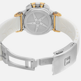 Tissot T Race Chronograph White Dial White Rubber Strap Watch For Women - T048.217.27.017.00
