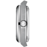 Tissot T- Classic PRX Powermatic 80 Blue Dial Stainless Steel Bracelet Watch 35mm - T1372071135100