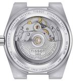 Tissot T- Classic PRX Powermatic 80 Blue Dial Stainless Steel Bracelet Watch 35mm - T1372071135100