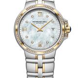 Raymond Weil Parsifal Ladies Watch with Diamonds 9460-SGS-97081 Swiss