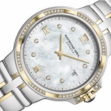 Raymond Weil Parsifal Ladies Watch with Diamonds 9460-SGS-97081 Swiss