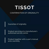 Tissot Heritage Porto watch Tissot T128.509.16.032.00 Unisex