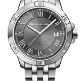 Raymond Weil Tango Classic Grey Quartz Watch 41mm, Style 8160-ST-00608