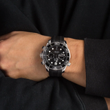 Omega Seamaster Diver 300M 44MM Steel Watch on Rubber