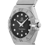 OMEGA Constellation Brushed Quartz 28mm Women's Watch 123.10.27.60.51.001
