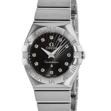 OMEGA Constellation Brushed Quartz 28mm Women's Watch 123.10.27.60.51.001