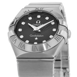 OMEGA Constellation Brushed Quartz 28mm Women's Watch 123.10.27.60.51.001