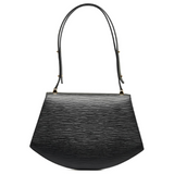 Louis Vuitton Tilsitt handbag Black Epi leather Vintage