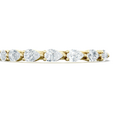 Sculpted Crescent | Pear Foundation Wedding Band In-Store