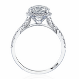 Simply TACORI | Round with Cushion Bloom Engagement Ring