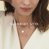 925 Sterling Silver Bujukan Paw Print Pendant Necklace