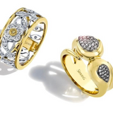 Trellis Fashion Ring in 18k Gold with Diamonds In-Store