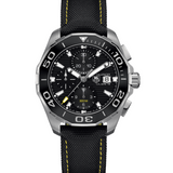 Tag Heuer Aquaracer - Black Nylon and Black Ceramic MM0223_0, 43 mm, Steel CAY211A.FC6361